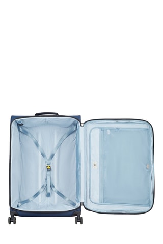 Valise grand volume Turenne (L) - Bleu