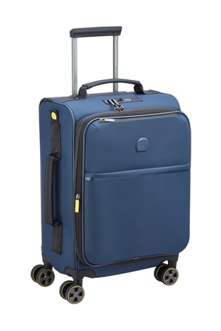 Valise cabine extensible Turenne (S) - Bleu
