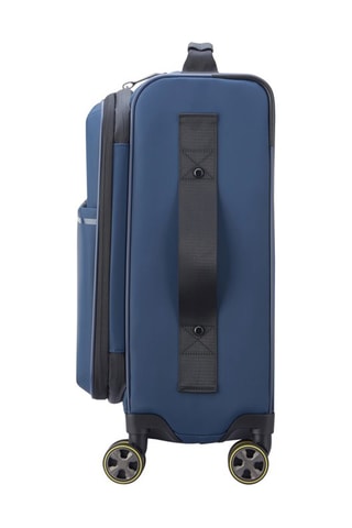 Valise cabine extensible Turenne (S) - Bleu