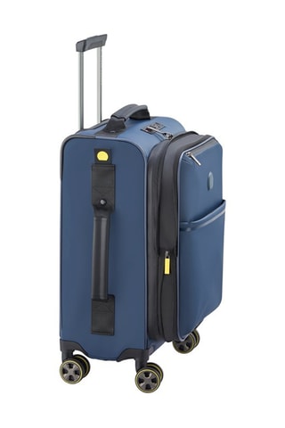Valise cabine extensible Turenne (S) - Bleu