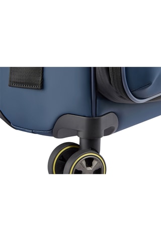 Valise cabine extensible Turenne (S) - Bleu