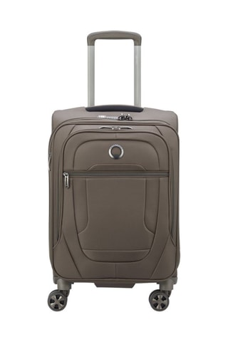 Valise cabine extensible Helium (S) - Gris