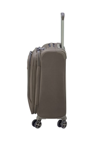Valise cabine extensible Helium (S) - Gris