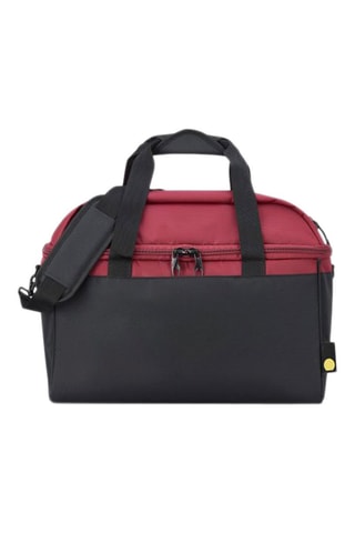 Sac de voyage Egoa  - 45 cm - Noir et rose