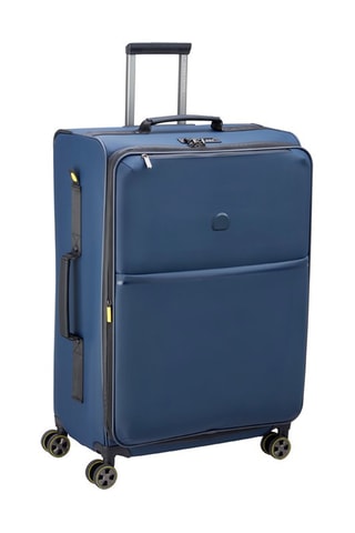 Valise grand volume extensible Turenne (L) - Bleu