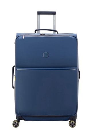 Valise grand volume extensible Turenne (L) - Bleu