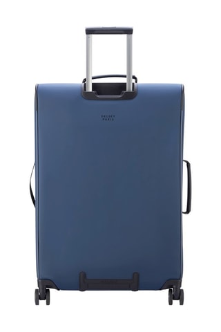 Valise grand volume extensible Turenne (L) - Bleu