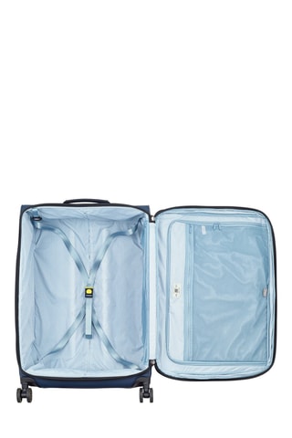 Valise grand volume extensible Turenne (L) - Bleu