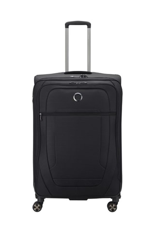 Valise grand volume extensible Helium (L) - 77,5 cm - Noir
