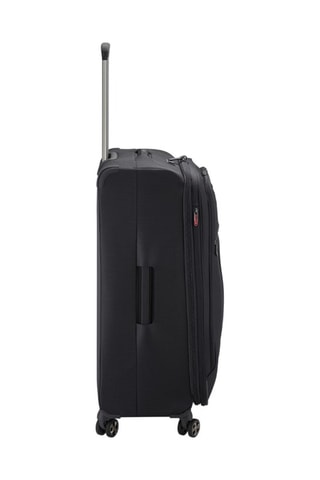 Valise grand volume extensible Helium (L) - 77,5 cm - Noir