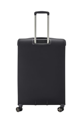 Valise grand volume extensible Helium (L) - 77,5 cm - Noir