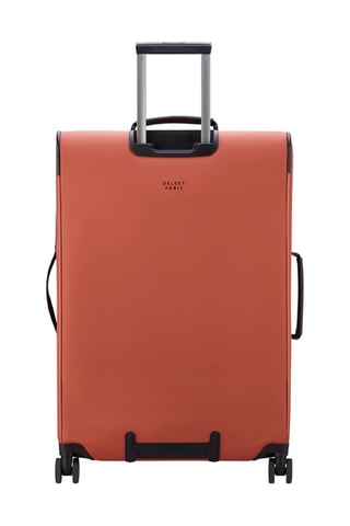 Valise grand volume extensible Turenne (L) - Rouge