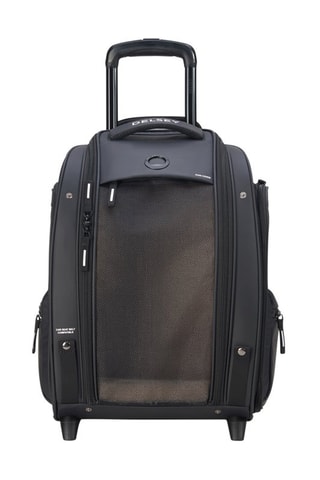 Sac de voyage pour animal Trolley - Noir