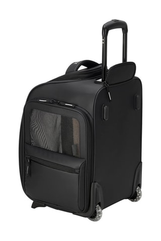 Sac de voyage pour animal Trolley - Noir