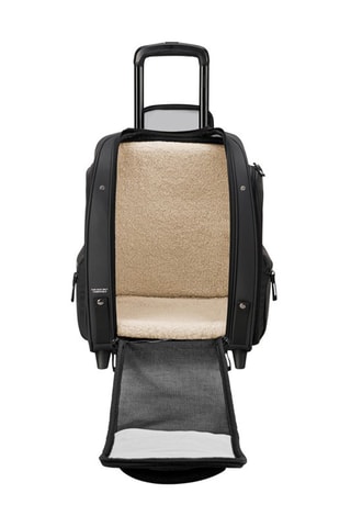 Sac de voyage pour animal Trolley - Noir