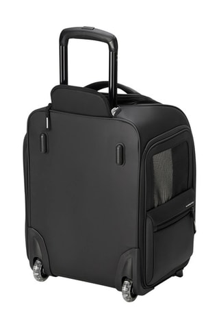 Sac de voyage pour animal Trolley - Noir