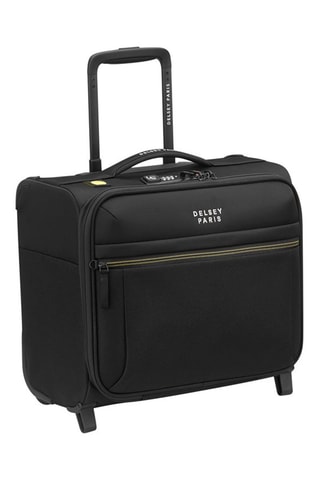 Sac de voyage à roulettes Brochant 3 - 37,5 cm - Noir