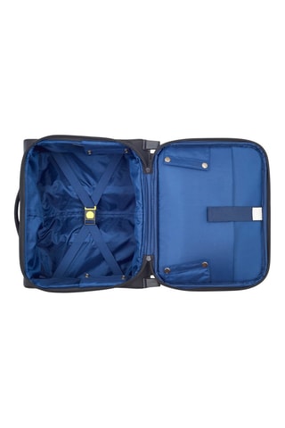 Sac de voyage à roulettes Brochant 3 - 37,5 cm - Noir