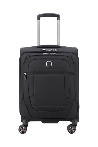 Valise cabine Helium (S) - 55 cm - Gris et noir