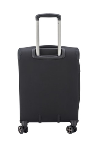 Valise cabine Helium (S) - 55 cm - Gris et noir