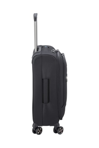 Valise cabine Helium (S) - 55 cm - Gris et noir
