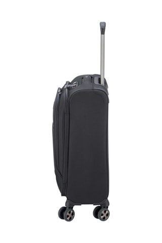 Valise cabine Helium (S) - 55 cm - Gris et noir