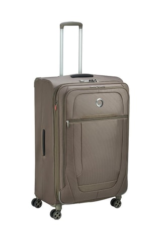 Valise grand volume extensible Helium DLX (L) - 83 cm - Marron et vert