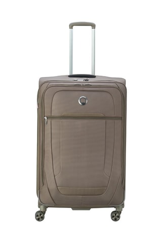 Valise grand volume extensible Helium DLX (L) - 83 cm - Marron et vert