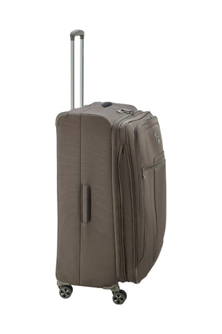 Valise grand volume extensible Helium DLX (L) - 83 cm - Marron et vert