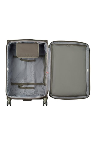 Valise grand volume extensible Helium DLX (L) - 83 cm - Marron et vert