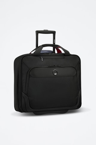 Portedocuments à roulette Parvis Plus - Noir