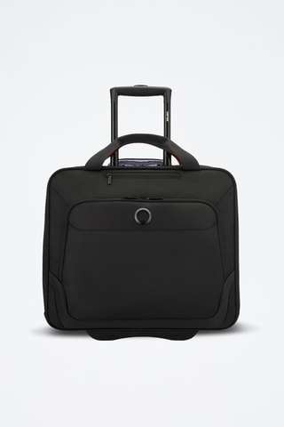 Portedocuments à roulette Parvis Plus - Noir