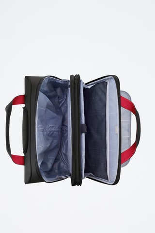 Portedocuments à roulette Parvis Plus - Noir