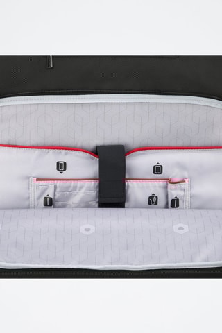 Portedocuments à roulette Parvis Plus - Noir