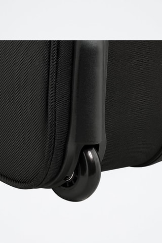 Portedocuments à roulette Parvis Plus - Noir