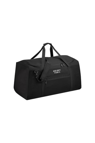 Sac de voyage pliable Nomade - 40 cm - Noir