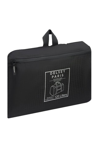 Sac de voyage pliable Nomade - 40 cm - Noir