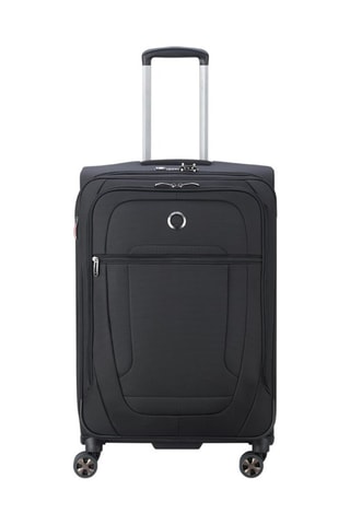 Valise semaine extensible Helium (M) - 71 cm - Gris et noir