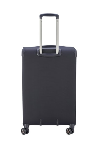 Valise semaine extensible Helium (M) - 71 cm - Gris et noir