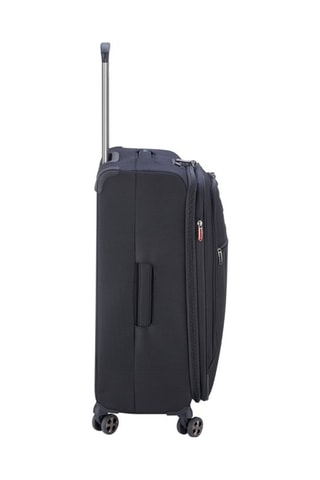 Valise semaine extensible Helium (M) - 71 cm - Gris et noir