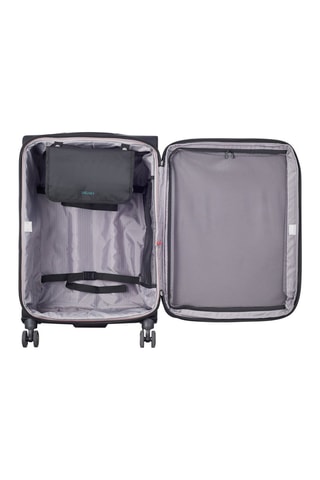 Valise semaine extensible Helium (M) - 71 cm - Gris et noir