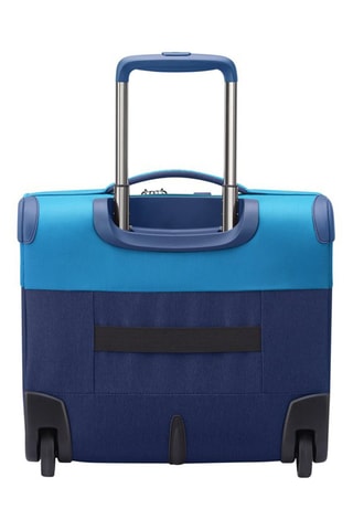 Sac de voyage à roulettes Brochant 3 - 37,5 cm - Bleu