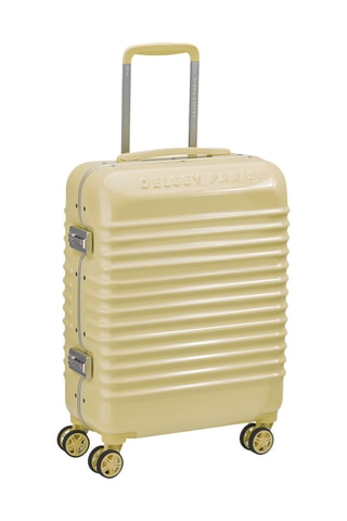 Valise cabine (S) - 54 cm - Jaune