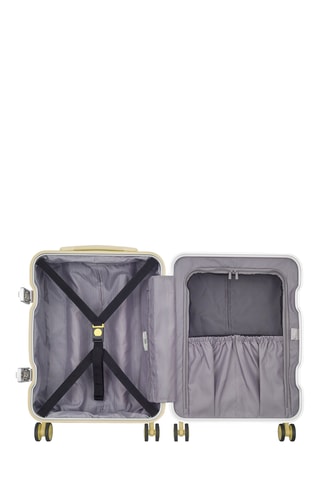Valise cabine (S) - 54 cm - Jaune