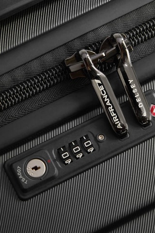 Valise semaine (M) - 65 cm - Noir