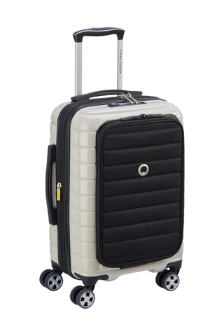 Valise cabine (S) - 55 cm - Beige