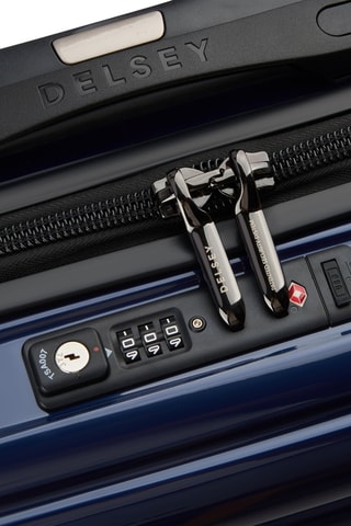 Valise cabine (S) - 55 cm - Bleu marine