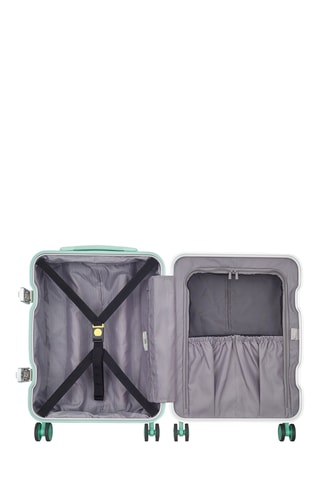 Valise cabine (S) - 54 cm - Vert