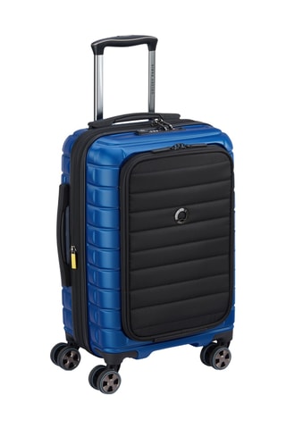 Valise cabine (S) - 55 cm - Bleu