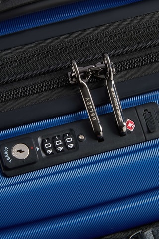 Valise cabine (S) - 55 cm - Bleu